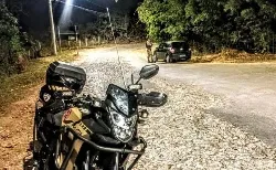 Fiscalização de trânsito flagra cinco infrações na Serra Santa Helena, em Sete Lagoas