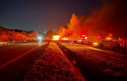 Acidente grave provoca interdição total da BR-040 em Sete Lagoas