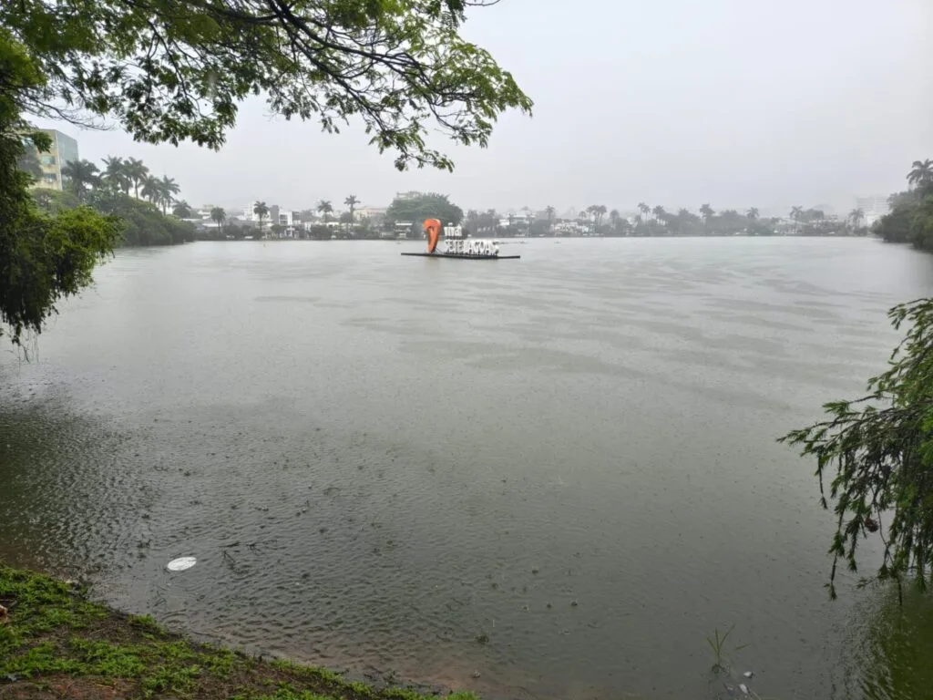 El Niño provoca chuva 
