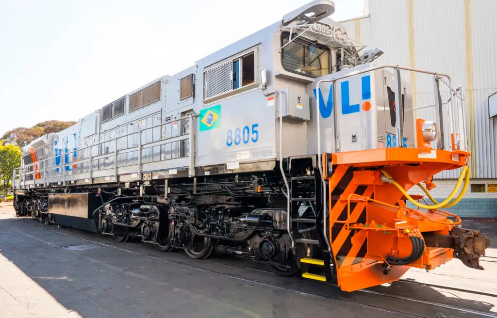 VLI lança rota ferroviária que leva ferro-gusa de Sete Lagoas aos portos do Espírito Santo