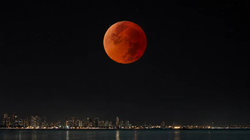Eclipse lunar de agosto: saiba o horário e onde observar o fenômeno desta quinta-feira