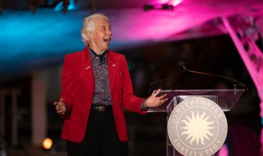 Pioneering Female Aviator Wally Funk Wins 2022 Michael Collins Trophy for Lifetime Achievement