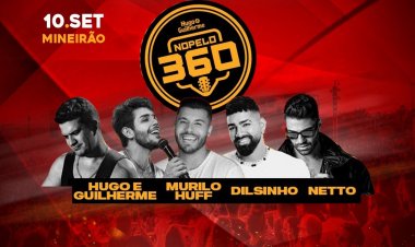 Adquira seu ingresso para evento ‘No Pelo 360' em Belo Horizonte