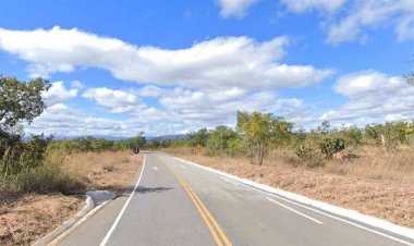 Motociclista idoso morre após colisão em caminhão, na Rodovia LMG-807 em Santana de Pirapama