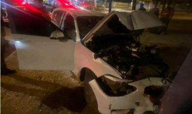 Condutor com sinais de embriaguez, bate carro e tenta fugir deixando passageira ferida no local, em Sete Lagoas