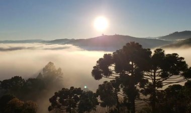 Minas Gerais terá temperatura baixa nos próximos dias devido a ciclone