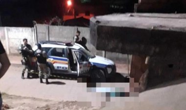 Idoso é morto com golpes de bloco de concreto após briga por antena parabólica