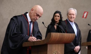 Moraes discursa em defesa da democracia e união: 'eleição é motivo de orgulho'