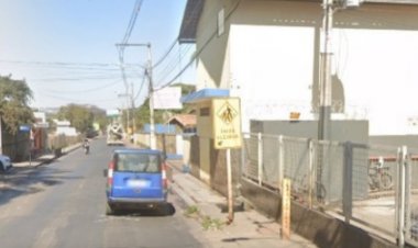 Motociclista leva coice de burro que atravessava avenida em Prudente de Morais