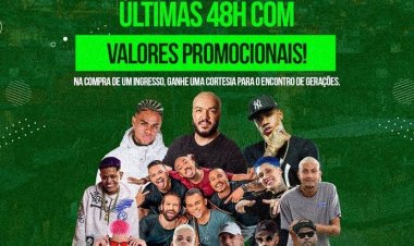 Festival do Samba ao Funk anuncia atrações e inicia vendas de ingressos