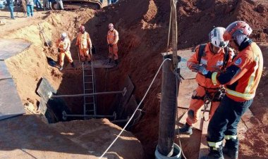 Criança cai em buraco de cerca de oito metros no interior de Minas; resgate já dura mais de 15h