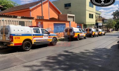 Quadrilha é presa quando se preparava para assalto em posto de combustíveis de Sete Lagoas