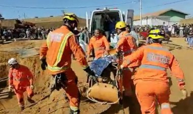Menino de 8 anos morre após ser resgatado de buraco onde passou a noite, em MG