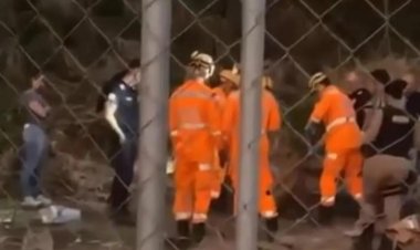 Corpo é encontrado enterrado próximo de campo de futebol na Pampulha