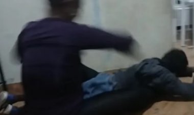 Mãe é filmada espancando filho de 10 anos em Pedro Leopoldo