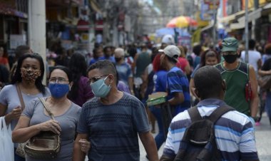 Máscara Não é mais obrigatório usar máscara em nenhum lugar em Sete Lagoas