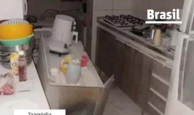 Homem confunde álcool com água, fogão explode e grávida morre