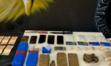 Três pessoas são presas suspeita de tráfico de drogas no bairro Itapuã em Sete Lagoas