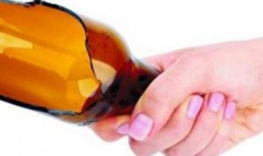 Homem é atingido com garrafada no pescoço por dívida pelo consumo de drogas, em Santana de Pirapama