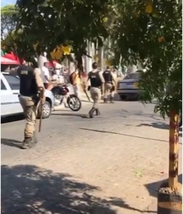 Muita confusão e tiros durante evento de pagode na orla da Lagoa Boa Vista, termina com homem atingido e prisões, em Sete Lagoas