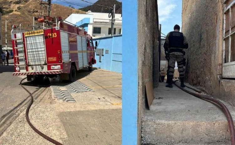 Mulher é encontrada amarrada, enforcada e com corpo pegando fogo em Minas