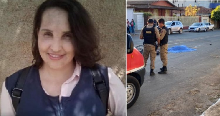 Mulher morre ao ter a cabeça esmagada por caminhão, no centro de Paraopeba