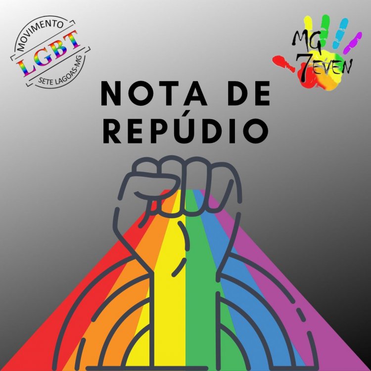 Movimentos LGBT de Sete Lagoas e MG Seven divulgam nota de repúdio contra declarações feitas sobre evento na cidade