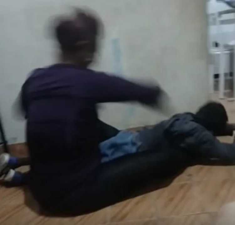Mãe é filmada espancando filho de 10 anos em Pedro Leopoldo