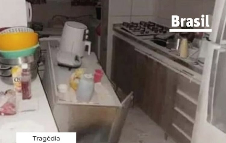 Homem confunde álcool com água, fogão explode e grávida morre