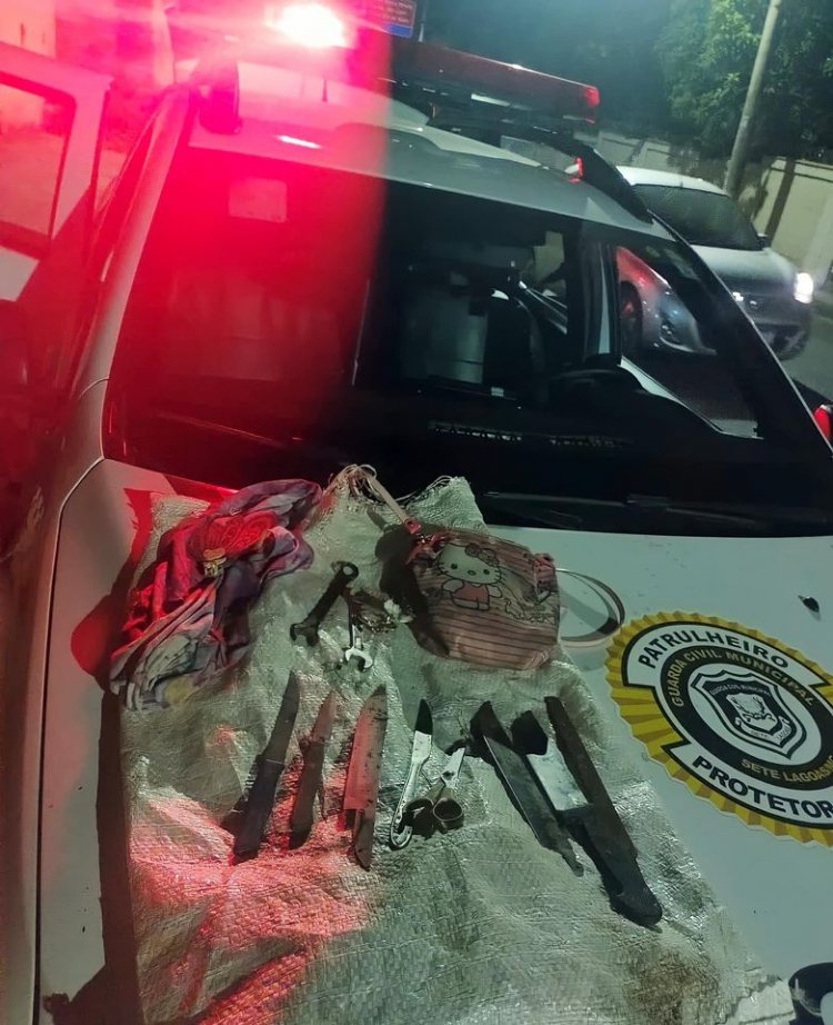 Homem é preso como suspeito de ter tentado forçar criança entrar em sua casa, em Sete Lagoas