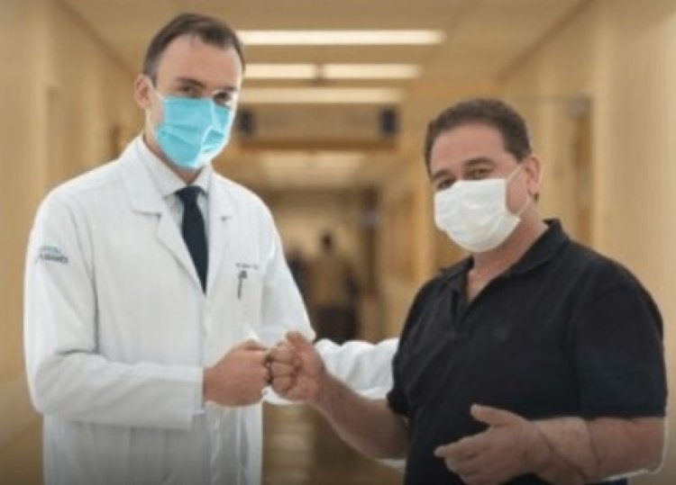 Médico reimplanta braço decepado de piloto por hélice