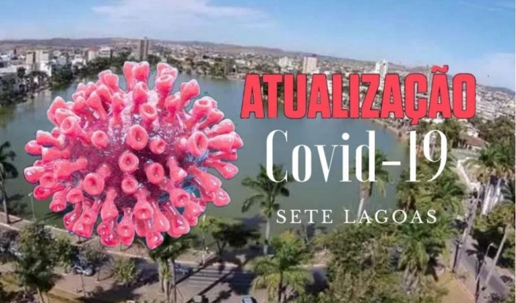 Contaminação por Covid e isolamento domiciliar seguem em queda em Sete Lagoas