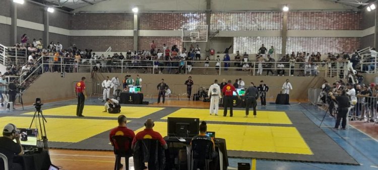 Sete Lagoas sediou Campeonato Mineiro de Jiu Jitsu no fim de semana