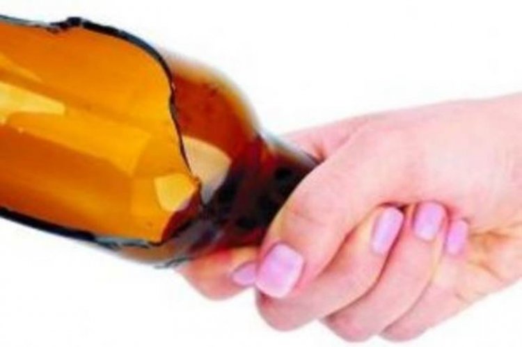 Homem é atingido com garrafada no pescoço por dívida pelo consumo de drogas, em Santana de Pirapama