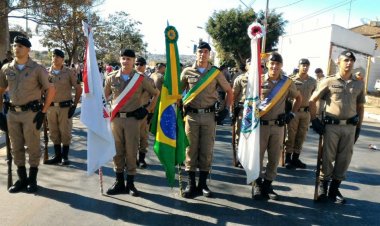 7 de setembro terá hasteamento de bandeiras, desfiles e banda militar em Sete Lagoas