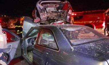 Bebê não resiste e morre após acidente grave na MG-424 em Pedro Leopoldo