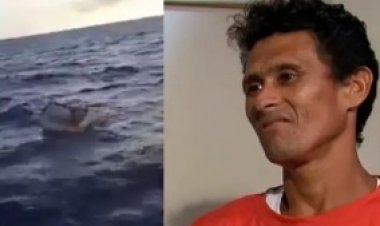 Brasileiro é resgatado vivo em freezer, após 11 dias no mar do Suriname