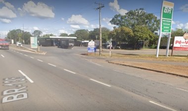 Carga com mais de mil caixas de café expresso é furtada em pátio de posto de combustíveis, na BR-040 em Paraopeba