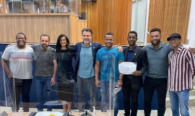 Vereador Janderson Avelar presidiu no último dia (5), Audiência Pública para debater sobre as contribuições e anseios das Associações Comunitárias dos bairros de Sete Lagoas