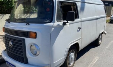 Kombi de entregador de ovos é furtada no Centro de Sete Lagoas