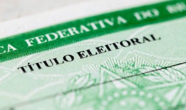 Prazo para tirar 2ª via do título eleitoral termina na próxima quinta-feira (22)