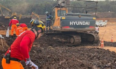 Crânio é encontrado em Brumadinho; perícia vai investigar se pertence a desaparecidos