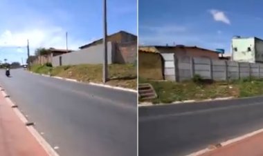 Reconstrução do asfalto em avenida que liga Paraopeba a Caetanópolis é uma das grandes realizações do candidato a deputado federal da região