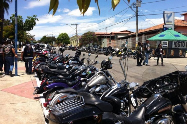“Festa do Motociclista” acontece no próximo fim de semana em Fortuna de Minas