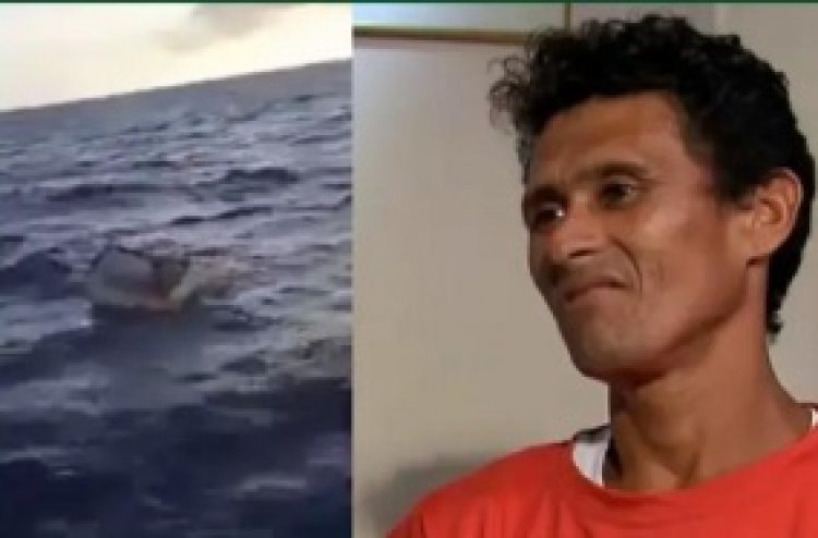 Brasileiro é resgatado vivo em freezer, após 11 dias no mar do Suriname