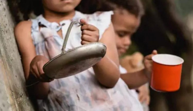 3 em cada 10 famílias passam fome no Brasil