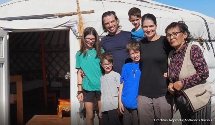 Pais promovem volta ao mundo após descobrir que os filhos ficarão cegos por doença rara