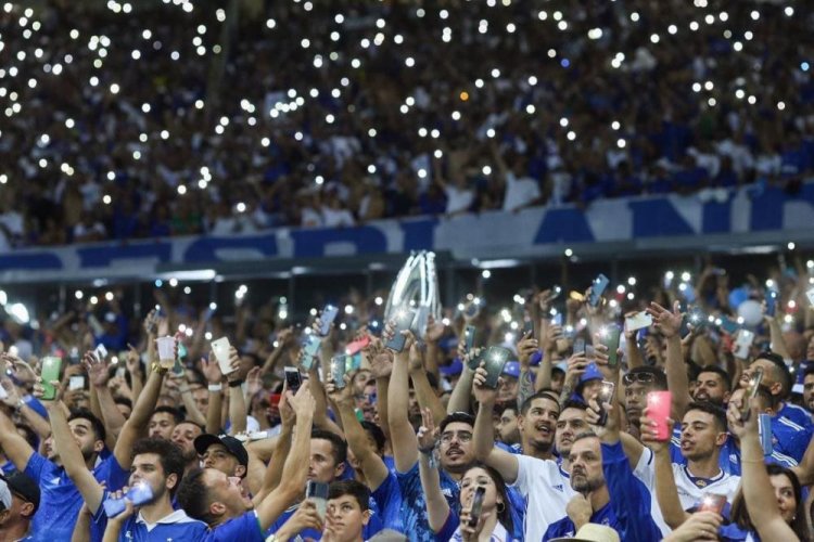Motor' para o acesso, torcida colocou Cruzeiro entre maiores públicos do país