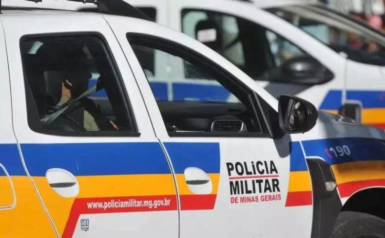PM prende três foragidos da Justiça em Sete Lagoas; entre os suspeitos está uma idosa de 70 anos