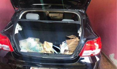 Motorista é detida após ser filmada dispensando ‘santinhos’ em ruas de Matozinhos